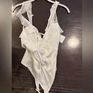 Nwt for love and lemons body suit xs